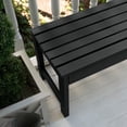 thumbnail image 6 of Highwood Lehigh 4ft Picnic Bench - 2-Person, Eco-friendly, Synthetic Wood, 6 of 8
