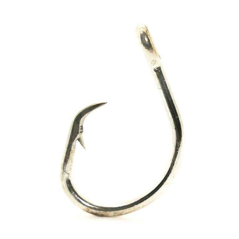 Mustad 39960ST-DT-10/0-100 Classic Circle Hook Size 10/0 Curved In