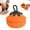 A, variant on Halloween Pumpkin Basket with Lid - Woven Rope Storage Bin for Candy/Snacks, Festive Decor with Natural Material, Holiday Home & Party Use