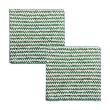 

Rongxk Household Cleaning Cloth Microfiber Kitchen Towels - Super Absorbent Dishcloths for Cleaning & Drying
