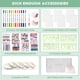 thumbnail image 5 of Cuaderno de Tapa Tamaño A5 con Puntos y 184 Páginas Numeradas, Kit de Diario con Puntos para Principiantes, Color Rosa, 5 of 5