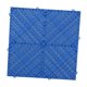thumbnail image 4 of Malla de drenaje entrelazada, drenaje modular para interiores, garajes y exteriores. Azul, 4 of 9