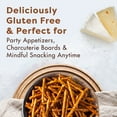 thumbnail image 5 of Glutino Gluten Free Pretzel Sticks, Gluten Free Snacks, 14.1 oz (Pack of 6), 5 of 5