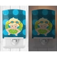thumbnail image 2 of Summer Pool Boy in Tube Blonde Ceramic Night Light, 2 of 2