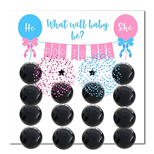 Rool Baby Gender Reveal Balloons Ideas Party Supplies, Darts Board Game
