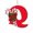 Q, variant on Taicans 26 Letter Ornaments for Christmas Tree Decoration - Personalized Hanging Pendant Xmas Alphabet for Christmas Initial Ornament 2025,DIY Craft Ornaments,Original Gifts for Family Friends
