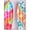 Flowers, variant on Giant Inflatable Surfboards – 2Pcs 36" Blow-Up Luau Decor for Tropical Beach & Pool Parties