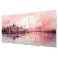 thumbnail image 2 of Designart "Medieval Majesty Historic Grandeur" Castles Art Living Room Set, 2 of 5