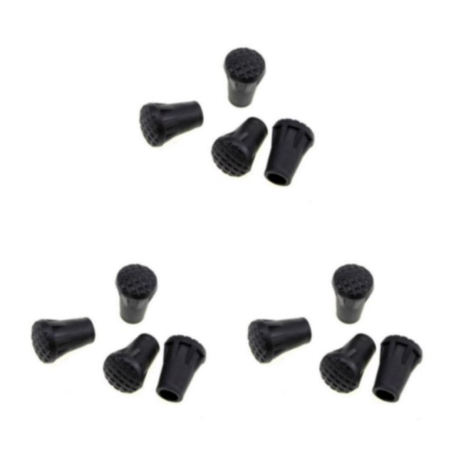 Greeniant 4X Cane Pad Cover Crutches Feet Sports Anti-Skid Replacement Goods Accessories Outdoor Tips Pad Adjustable Climbing Type1
