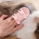 thumbnail image 5 of Cepillo antipicazón para perros y gatos, peine de masaje con 63 dientes de cerdas suaves, herramienta para aliviar la picazón de las mascotas, cepillo suave para mascotas, reductor de pelo, 5 of 8