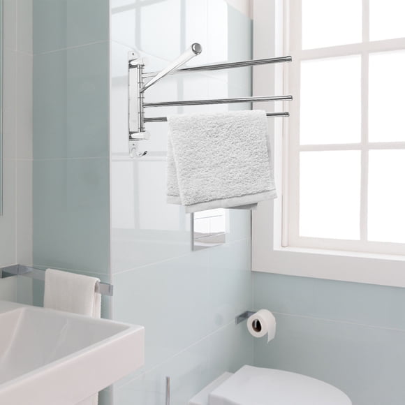 AURARMLET Hand Towel Holder for Bathroom Stainless Steel Towel Storage 1Set