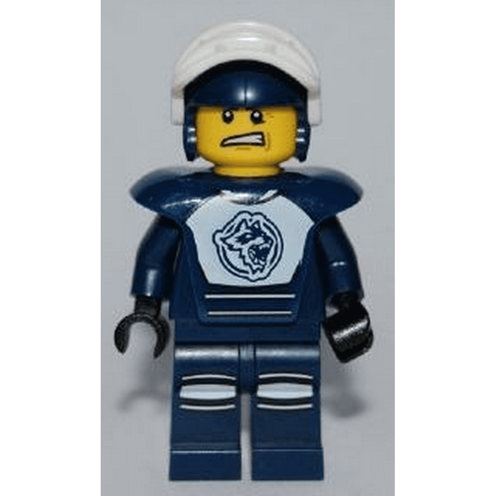 LEGO Hockey Player Minifigure