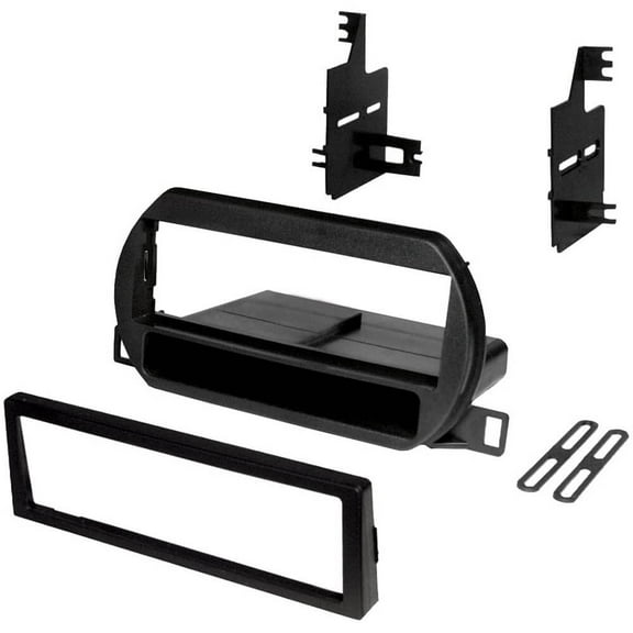 American International NDK716 Single DIN Black Stereo Dash Kit
