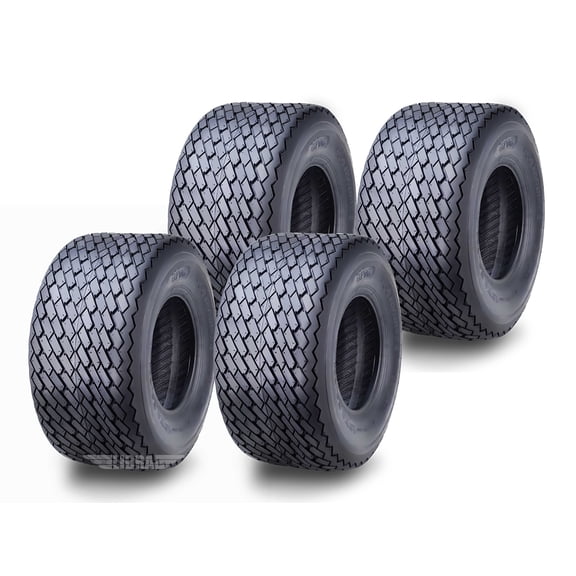 ROADGUIDER 18x8.5-8 Golf Cart ATV Tires 4 Ply 18x8.5x8 -Set 4 -14001
