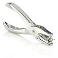 thumbnail image 6 of Ksopiavobs 1 Hole Punch, Hole Puncher, 5 Sheet Punch Capacity, Classic, Chrome, 2-Pack (74005), 6 of 6