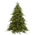 thumbnail image 4 of National Tree Company 7.5 ft. Ponderosa Fir Tree with Dual Color® LED Lights, 4 of 5
