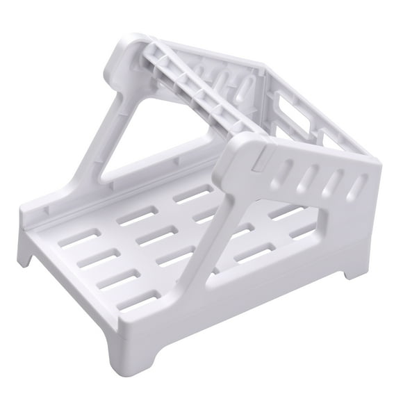 Thermal Label Printer Label Holder for Rolls and Fanfold Shipping Package Labels Work with Desktop Label Printers Compatible with Barcode Express Label Printing Postage Mailing Labeling