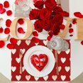 thumbnail image 2 of Ensemble de 4 Napperons Réutilisables pour Décoration de table de Cuisine de la Saint-Valentin, 2 of 5