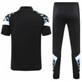 thumbnail image 1 of Fashion Classic Football Jerseys Suit Short Sleeve Trousers Sport Running Training Wear Soccer Uniforms Set For Men And Women, 1 of 3