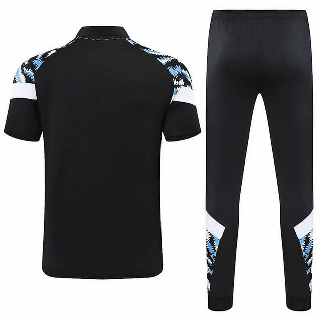Fashion Classic Football Jerseys Suit Short Sleeve Trousers Sport Running Training Wear Soccer Uniforms Set For Men And Women