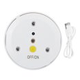 thumbnail image 1 of Luz germicida UV LED, limpieza inteligente recargable multifuncional para armario de baño, 1 of 8
