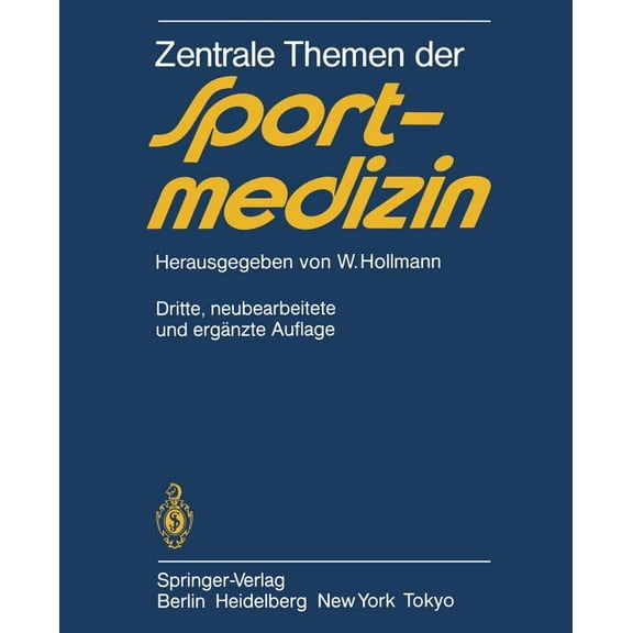 Zentrale Themen Der Sportmedizin, (Paperback)