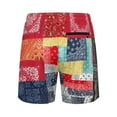 Mens Shorts, Swim Trunks Quick Dry Swim Shorts Inseam Stretch Water