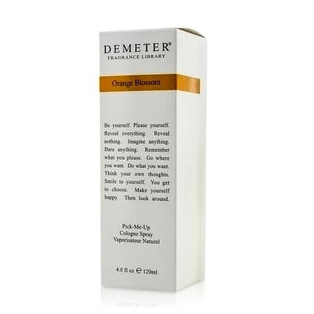 Demeter Orange Blossom Unisex Fragrance, 4 Oz Full Size