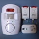 thumbnail image 1 of Alarma De Sensor De Movimiento Inalámbrico Alarma detectora de movimiento con 2 controles remotos Alarma infrarroja Sistema de seguridad para el hogar, 1 of 5