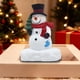 thumbnail image 5 of Christmas Snowman Elderly Resin Small Ornament Home Living Room Entrance Decoration Micros Landscapes Gift, 5 of 6