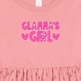 thumbnail image 4 of Inktastic Glamma's Girl Girls Baby Dress, 4 of 5