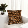 thumbnail image 6 of Yiaed Cute Squirrel Print Pillow Covers Super Soft Decorative Square Throw Pillow Covers Case Cushion Covers for Sofa Couch Bedroom Car Decor（No pillow core）-22"x22", 6 of 7