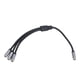 thumbnail image 1 of Cable adaptador hembra a 3,5 mm hembra a 3 hembra, entrada y salida, cable divisor auxiliar de sonido, cable divisor de sonido estéreo, diseño personalizado, 1 of 12