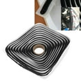 thumbnail image 4 of Cinta de Butyl Sell, Sellador de Faros Delanteros Sellador Negro Sin Secado Modificado para piezas de decoración de la parabrisas para accesorios para automóviles, 4 of 7