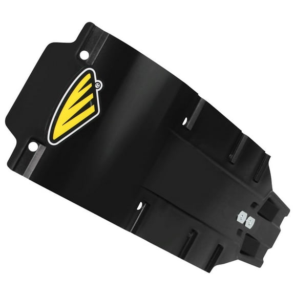 Cycra 6020-12 Speed Armor High Impact Skid Plate - Black
