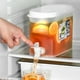 thumbnail image 5 of Spigotdispensador de bebidas de 35l contenedor de agua tetera de fruta Ehuebsd limón gran capacidad para zumo cerveza hielo, 5 of 8