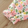 thumbnail image 4 of Quealent Pants for Girls 2024 Fashion Summer Toddler Girl Trousers Clothes Toddler Clothes Pants Waist Girl Summer Pants Yellow,2-3 Years, 4 of 5