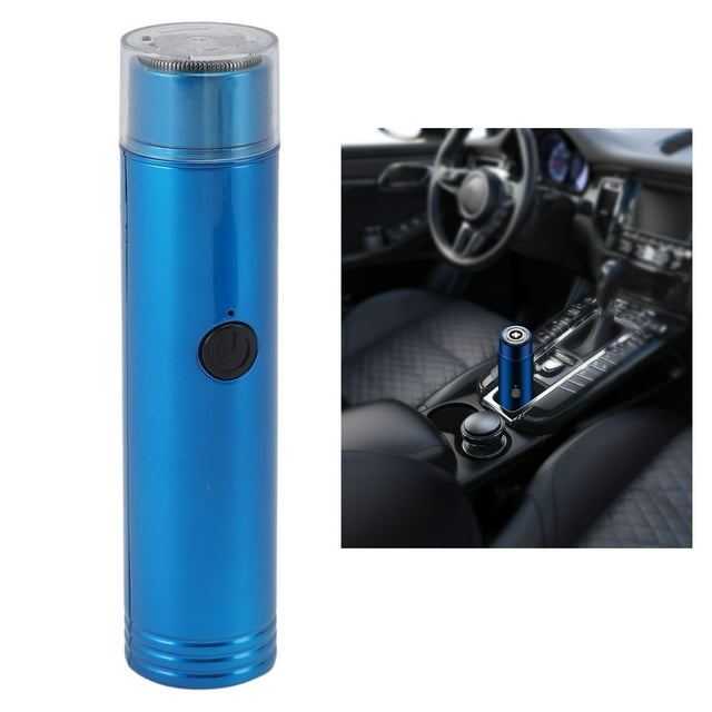 Mini Tondeuse à Cheveux USB Rechargeable, Coupe-Barbe Portable avec Tête de Tondeuse pour Usage Quotidien, Voyage