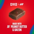 thumbnail image 5 of (2 pack) Milk Bone Peanut Buttery Bites, Soft Dog Treats With Jif Peanut Butter & Real Bacon, 4.5 Ounce Bag, 5 of 13