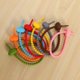 thumbnail image 5 of Clip de Bolsa de Lazos de Silicona Coloridos de 80 Piezas, Correas de Cable, Lazo de Pan, Lazo de Goma Reutilizable, Lazos de Silicona Multiusos, 5 of 9