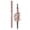 Chestnut, variant on YES.EYE DO Black Eyebrow Pencil with Brush, Dual-ended Microfilling Eyebrow Liner for Natural-looking Results, Ultra Precise 2mm Micro Triangular Tip for Filling in Sparse Brows, Sweatproof No-caking