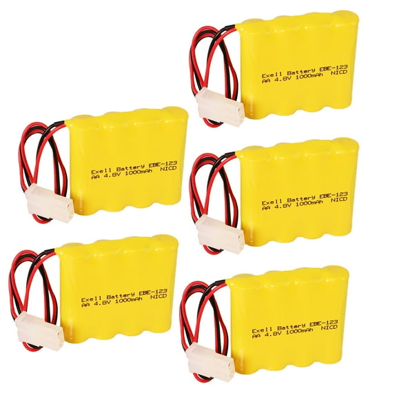 5pc Emergency Exit Sign Battery Fits Lithonia 277ELNF ELB-4865N ELB4865N