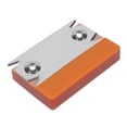 thumbnail image 1 of Manual Edging Trimmer, Edging Band Cutter Portable Comfortable Grip Engineering Plastics Base Incisive Versatile  for Cabinetry and Woodworking Projects, 1 of 7