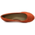 thumbnail image 6 of Ollio Women's Ballet Shoes Cute Casual Comfort Flats ZM1987, 6 of 6