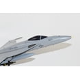 thumbnail image 5 of VFA-105 Gunslingers (AC/413) F/A-18E Model, Navy, 1/40th (18") Scale, Mahogany, 5 of 8