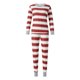 thumbnail image 2 of Conjunto de pijama navideño a juego familiar Fiomva para mujer, bebé y niño, ropa de dormir con diseño de ciervo, 2 of 8