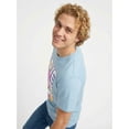 thumbnail image 3 of Care Bears, Men's & Big Men's Pride Graphic Tee, Love, Sizes S-3XL, 3 of 5