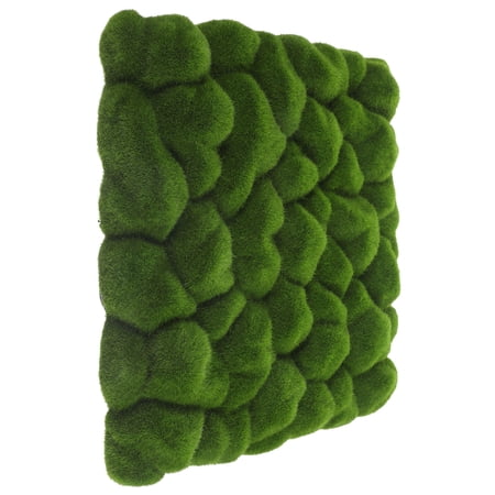 CATIEBYE Artificial Green Moss Sheet for Bonsai Fish Tank Photo Props Garden Layout Decoration 1 Piece