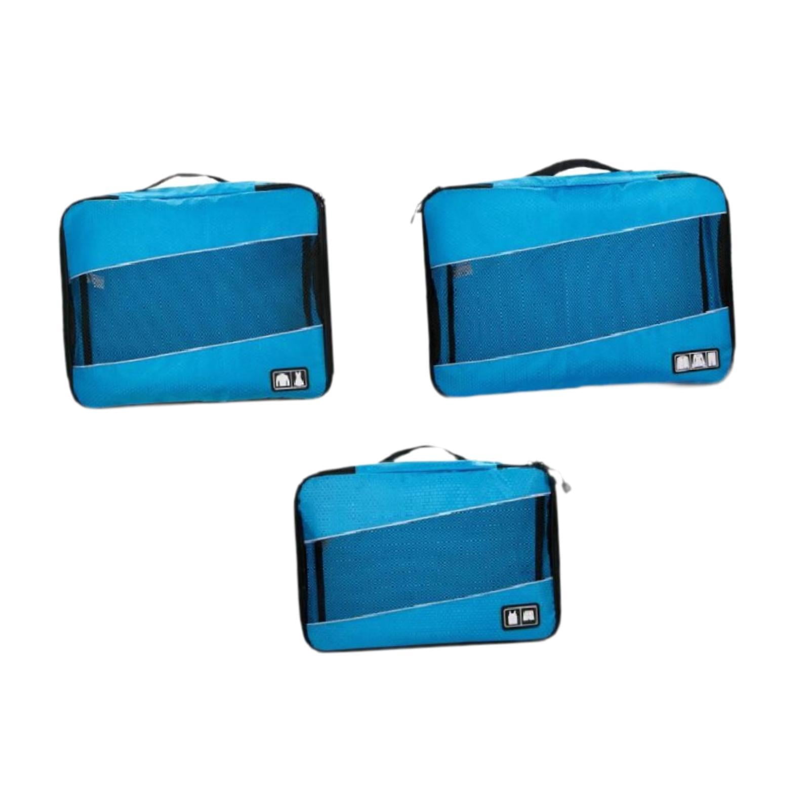 TISHITA 3 Pieces Travel Luggage Packing Organizer Storage Shoe Bag Packing Organizers Packing Cubes for Suitcases for Underwear Shoes