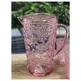 thumbnail image 2 of Acrylic Paisley Pitcher - Pink 2.5 qt, 2 of 4